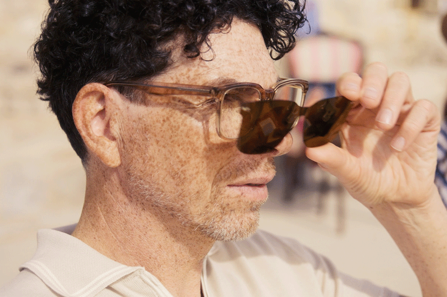All-season reading glasses