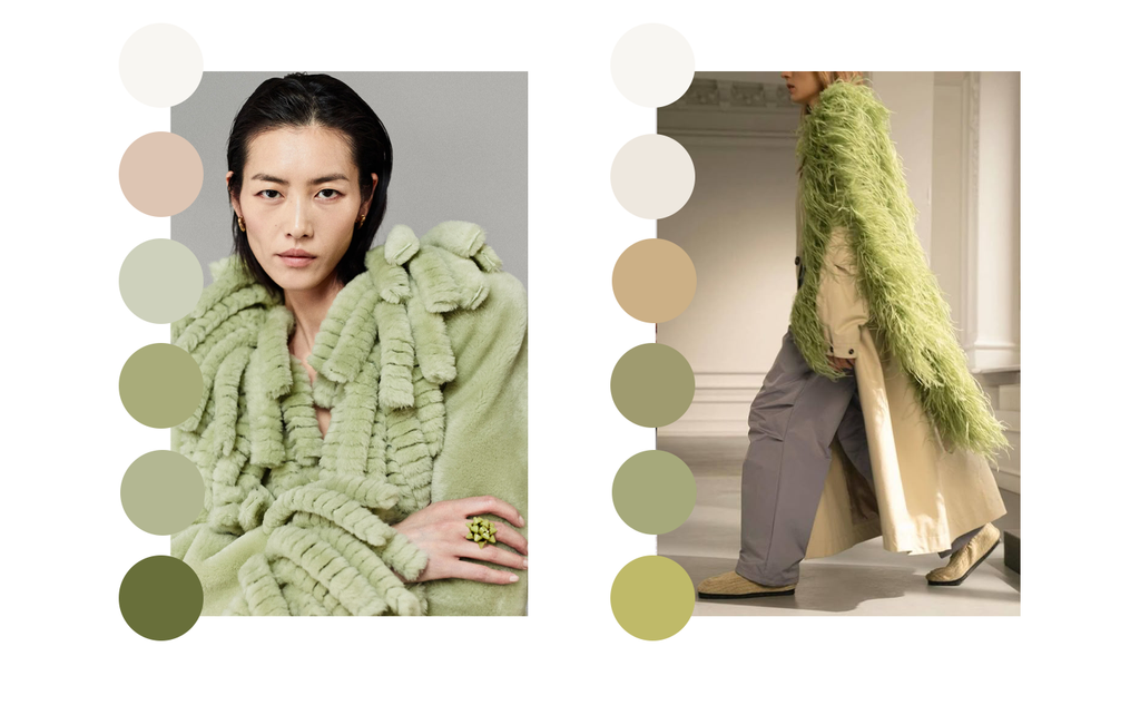 This season’s shade? Pistacchio perfection