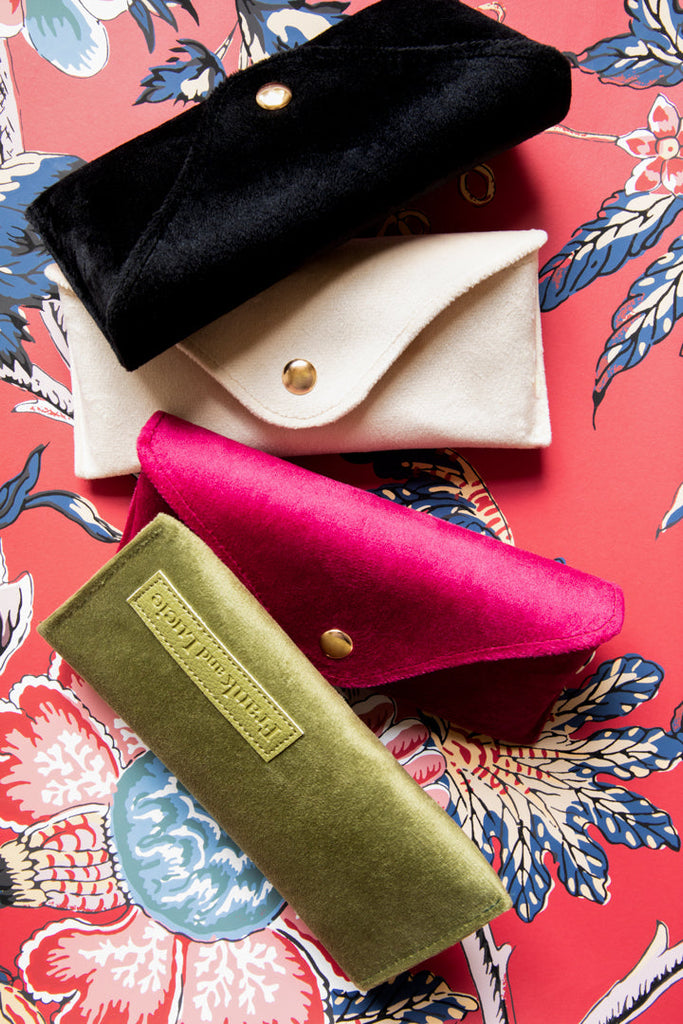 A Velvet Affair: Lucie’s timeless love for a fabric that’s now back in fashion