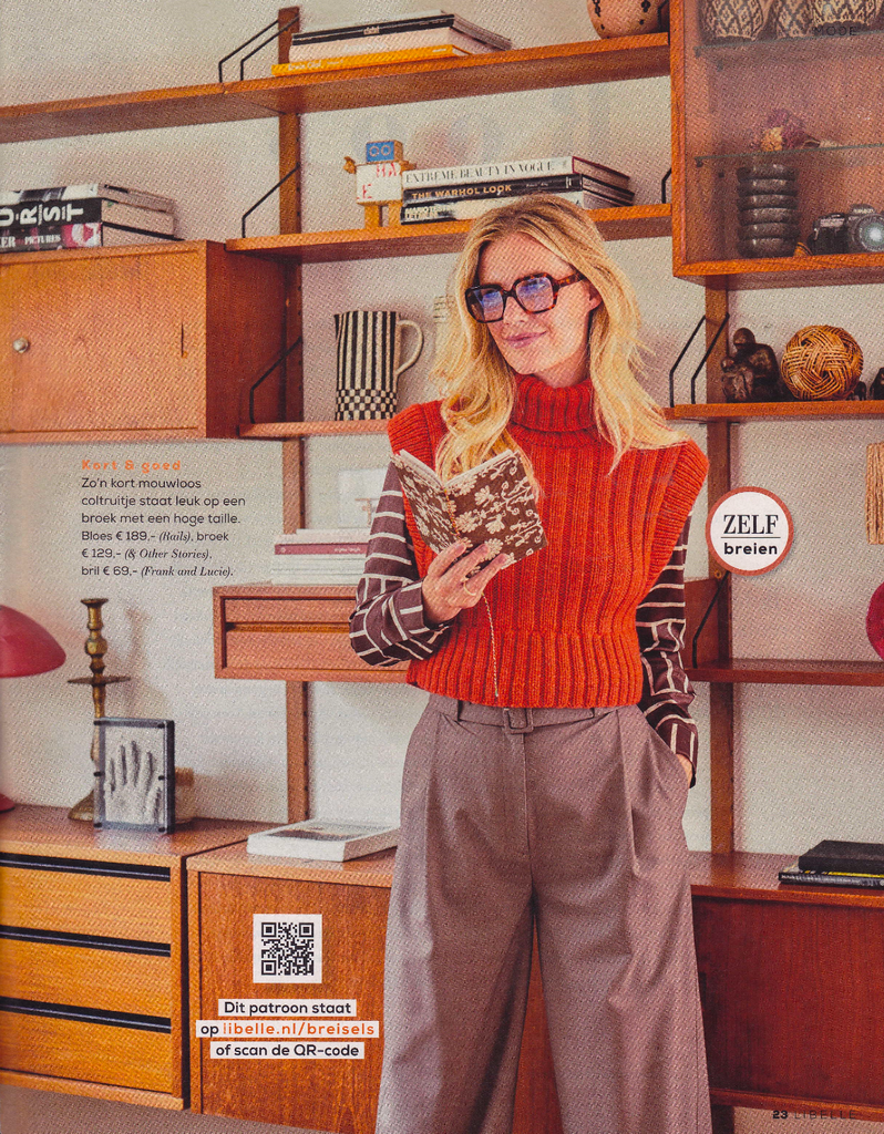 Frank and Lucie in the media:  Thankyou Libelle!