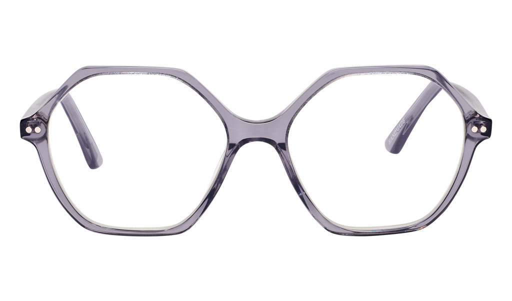 Front picture of Frank and Lucie Eyewill glasses in our couverture color 