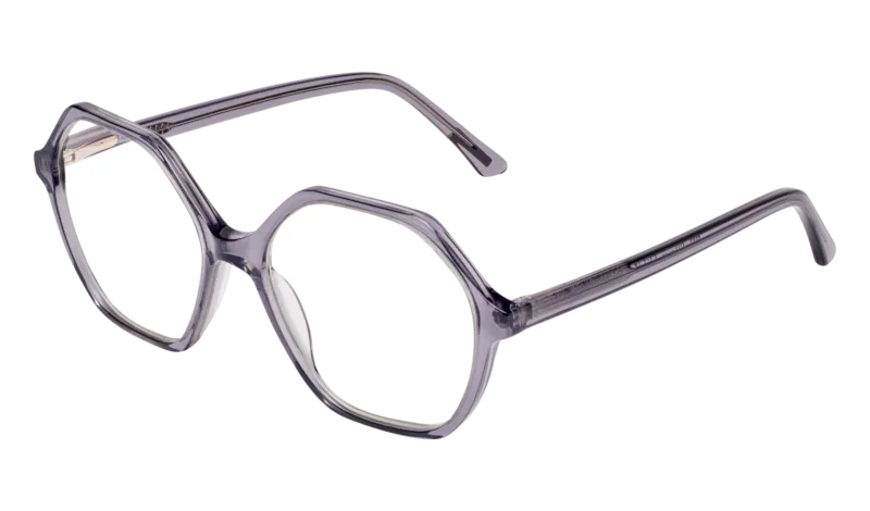 Front side picture of Frank and Lucie Eyewill glasses in our couverture color 