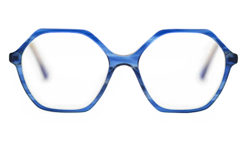 Front picture of Frank and Lucie Eyewill glasses with elegant design