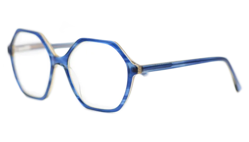 Side picture of Frank and Lucie Eyewill glasses with elegant design