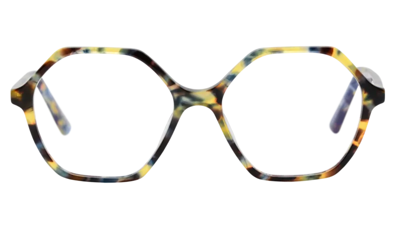 Front picture of Frank and Lucie Eyewill glasses with elegant design