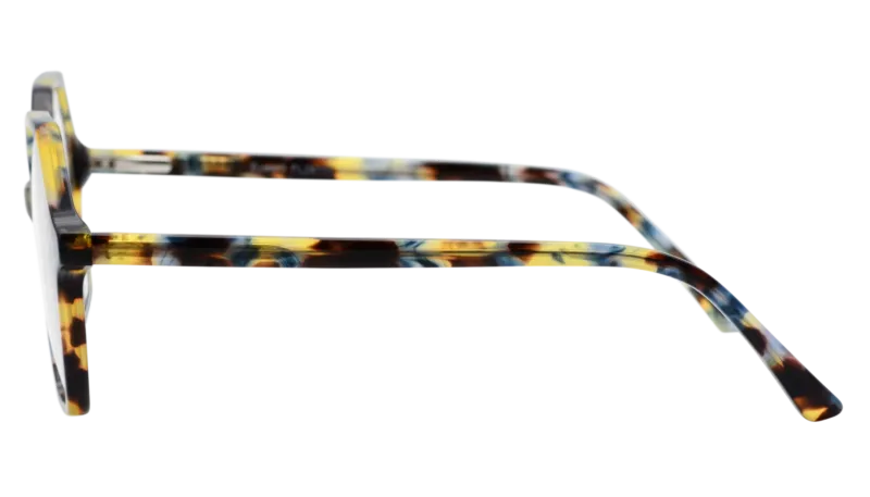 Side picture of Frank and Lucie Eyewill glasses with elegant design