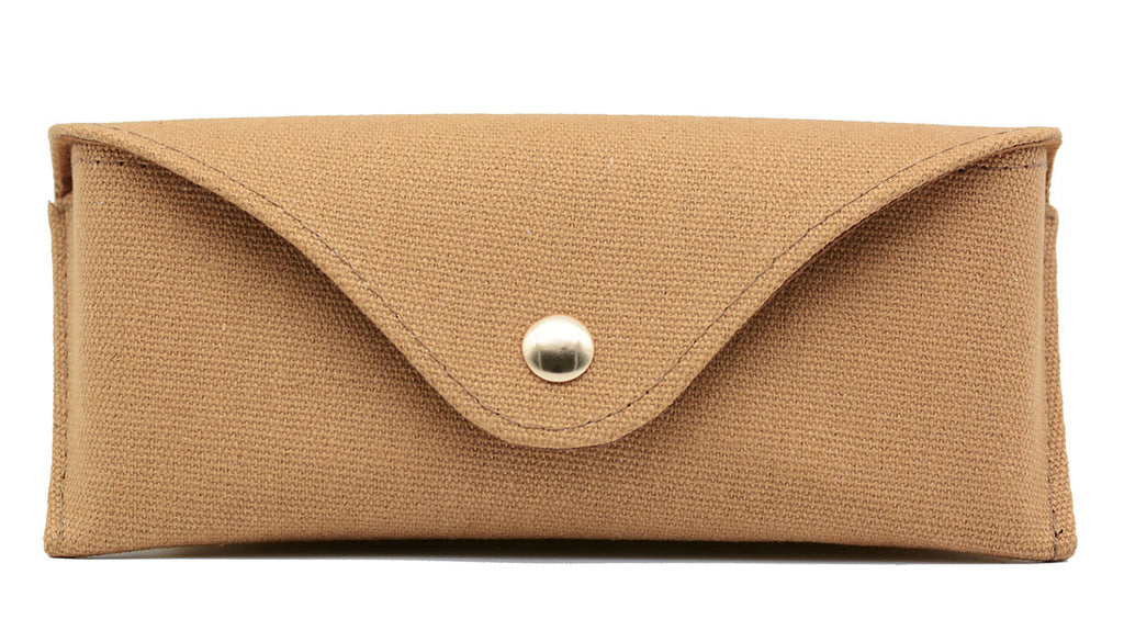 Front view of Frank and Lucie Hardcase Wink in color Rossini with structured fabric
