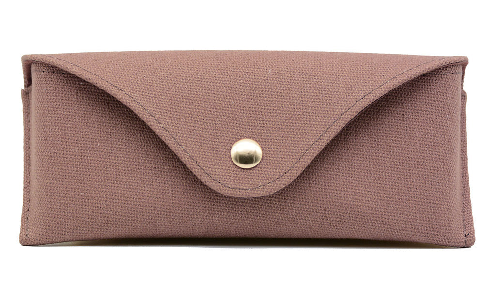 Front view of Frank and Lucie Hardcase Wink in color Negroni with structured fabric