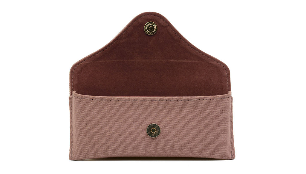 Open Frank and Lucie Hardcase Wink in color Negroni with structured fabric