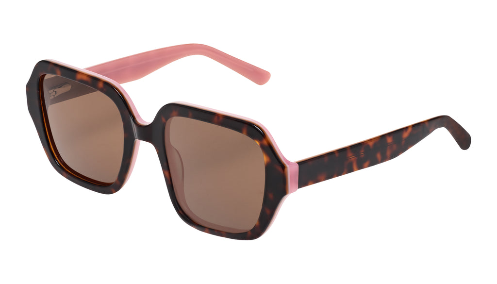 side view of Frank and Lucie Limited Sunglasses from Sunday Limited Ciao Retro Collection edition Signoria