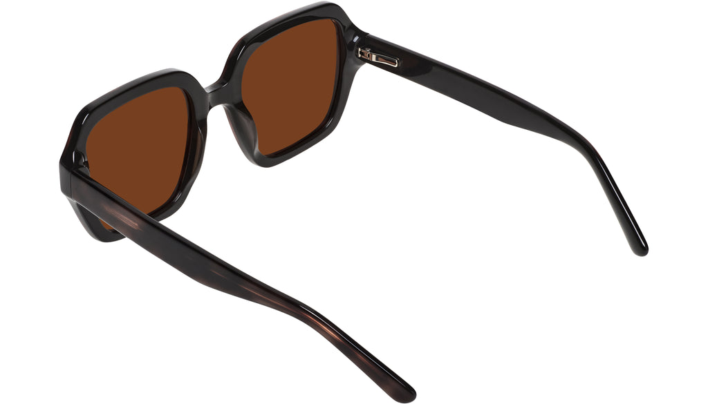 Back view of Frank and Lucie Limited Sunglasses from Sunday Limited Ciao Retro Collection edition Espresso