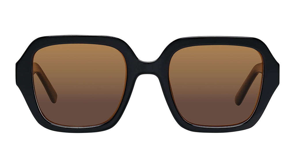 Front view of Frank and Lucie Limited Sunglasses from Sunday Limited Ciao Retro Collection edition Cassatina