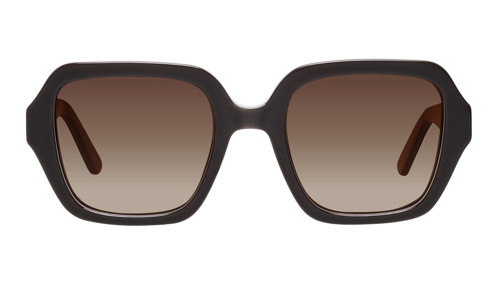 Front view of Frank and Lucie Limited Sunglasses from Sunday Limited Ciao Retro Collection edition Mandoria