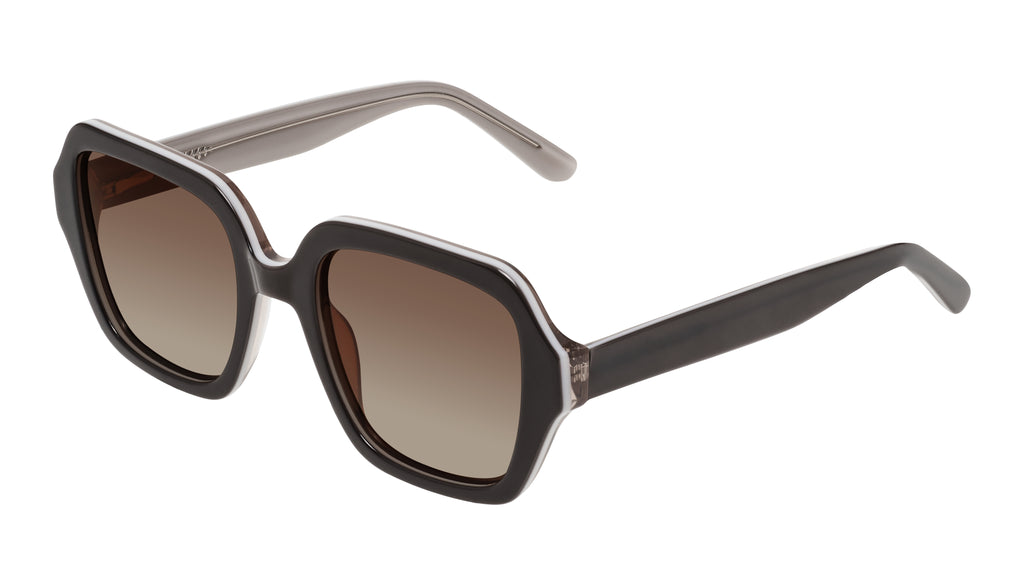 Side view of Frank and Lucie Limited Sunglasses from Sunday Limited Ciao Retro Collection edition Mandoria