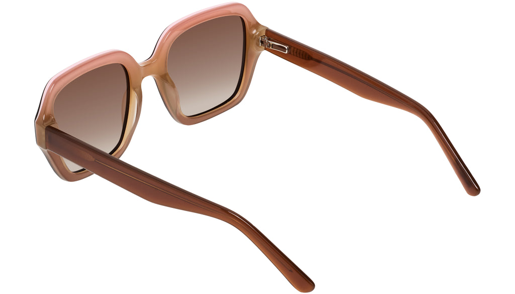 Back view of Frank and Lucie Limited Sunglasses from Sunday Limited Ciao Retro Collection edition Due Passi