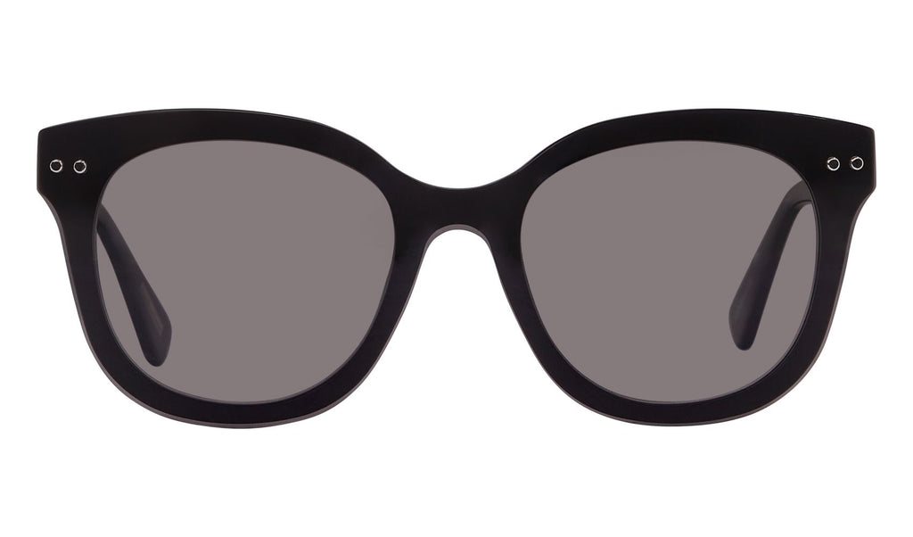 Frank and Lucie Eyedo Eclips sunglasses in Layer me – front view of butterfly-shaped frame
