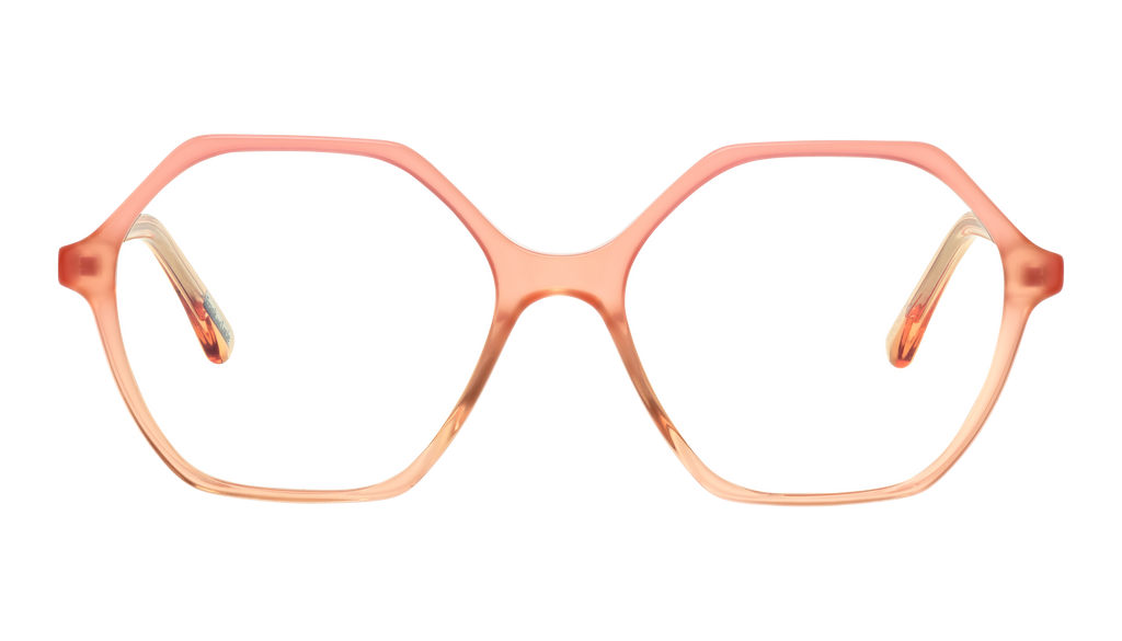 Front picture of Frank and lucie Eyewill glasses in the color Camargue