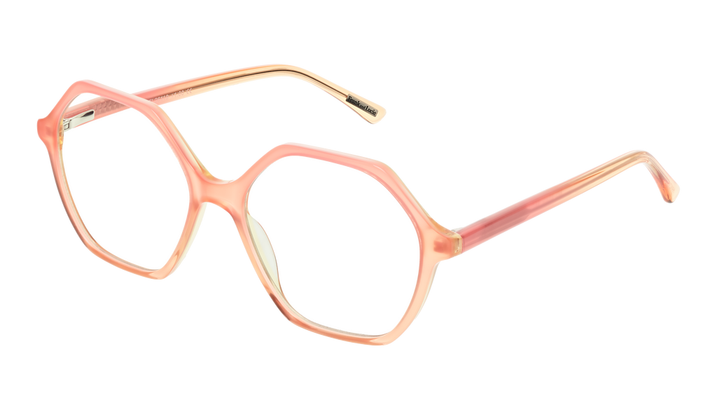 Front side picture of Frank and lucie Eyewill glasses in the color Camargue